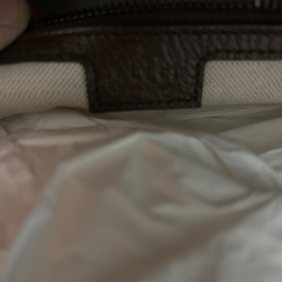 Gucci LARGE Savoy, duffel bag GG supreme brown/tan made in Italy - Picture 13 of 15